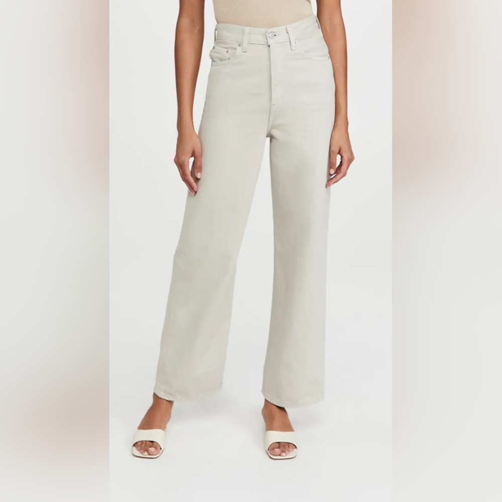 Levi's Premium High Loose Jeans Pants Mushroom Grey Gray